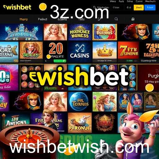 Exploring the Thrill of Casino Games on Wishbet