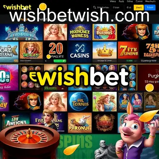 Exploring the Thrill of Casino Games on Wishbet